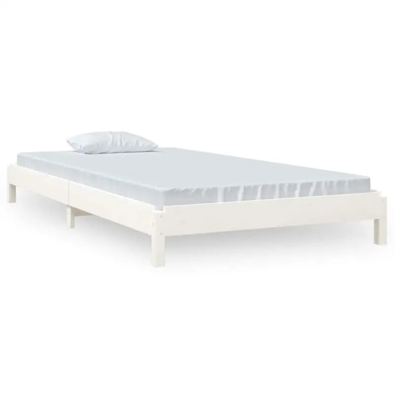 Massief Grenenhout Stapelbed voor Comfort en Tijdloos Design - Bedden & bedframes