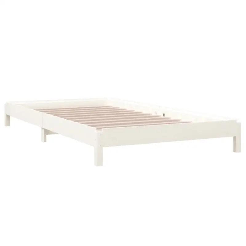 Massief Grenenhout Stapelbed voor Comfort en Tijdloos Design - Bedden & bedframes
