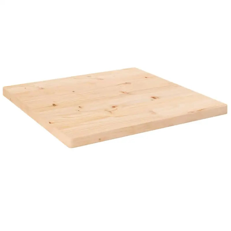 Massief Grenenhout Tafelblad voor thuis en horeca opknapbeurt - Naturel / 40 x 40 x 2.5 cm / 1 - Tafelbladen