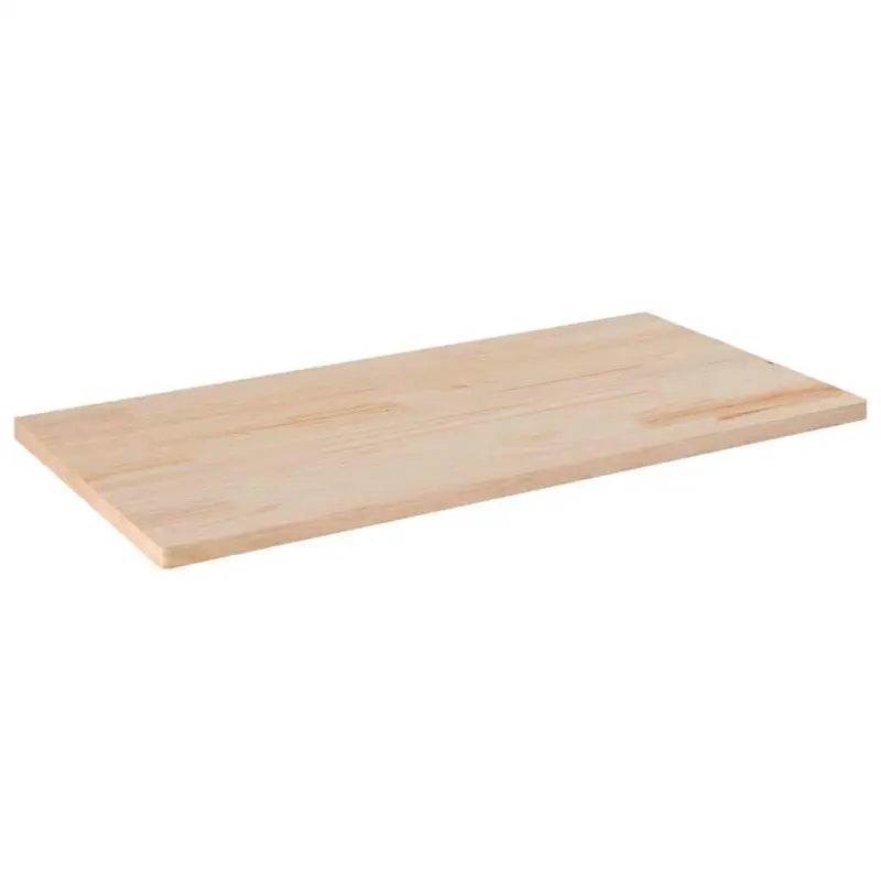 Massief Grenenhout Tafelblad voor thuis en horeca opknapbeurt - Naturel / 100 x 50 x 2.5 cm / 1 - Tafelbladen