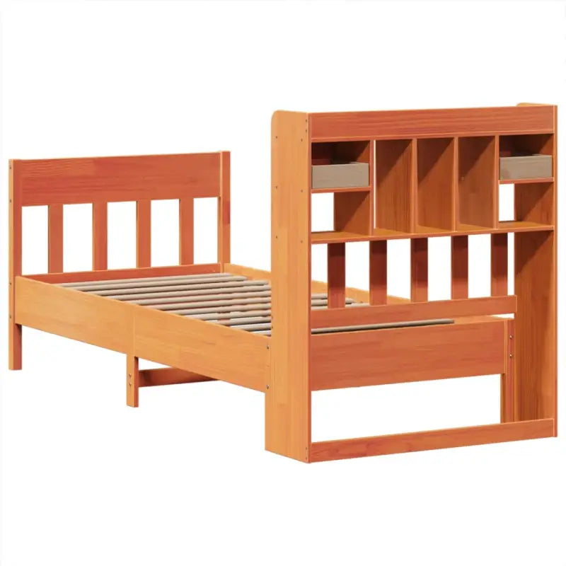 Massief Grenenhouten Bedframe met Extra Opbergruimte voor een Goede Nachtrust - Bedden & bedframes