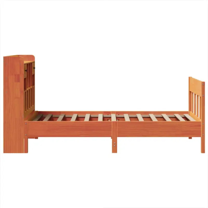 Massief Grenenhouten Bedframe met Extra Opbergruimte voor een Goede Nachtrust - Bedden & bedframes