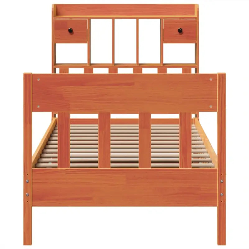 Massief Grenenhouten Bedframe met Extra Opbergruimte voor een Goede Nachtrust - Bedden & bedframes