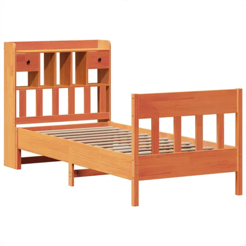 Massief Grenenhouten Bedframe met Extra Opbergruimte voor een Goede Nachtrust - Bedden & bedframes