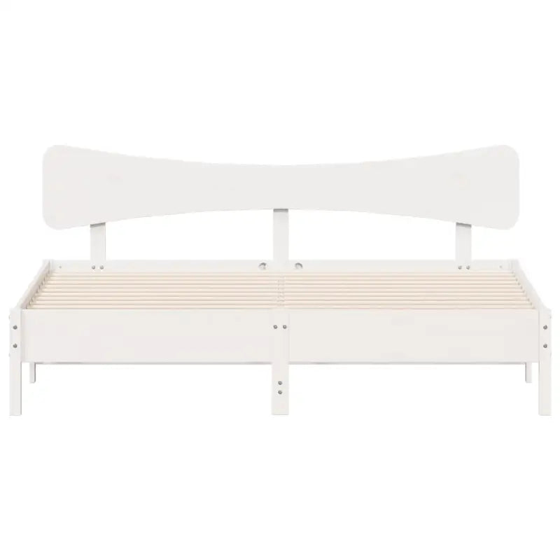 Massief grenenhouten bedframe met multiplex lattenbodem voor een goede nachtrust - Bedden & bedframes