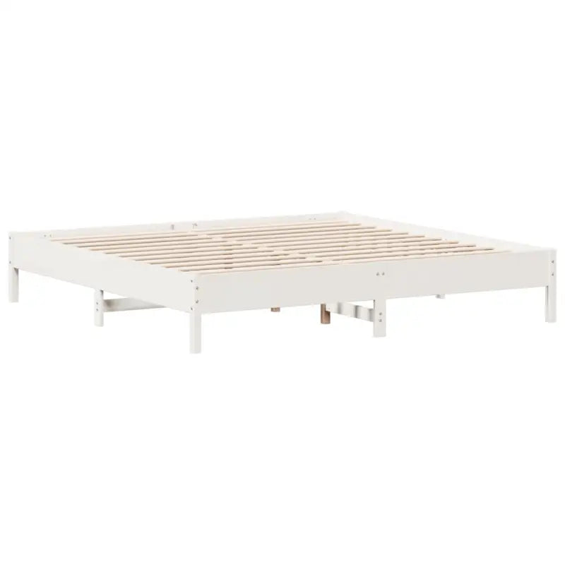 Massief grenenhouten bedframe met multiplex lattenbodem voor een goede nachtrust - Bedden & bedframes