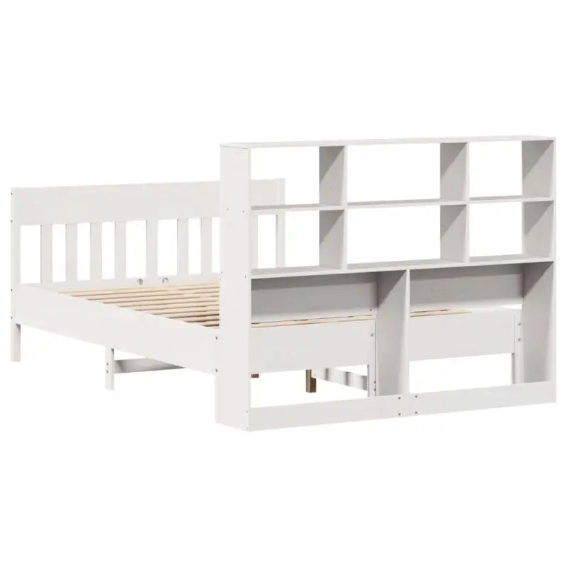 Massief grenenhouten bedframe met uitstekende ondersteuning voor een goede nachtrust - Bedden & bedframes