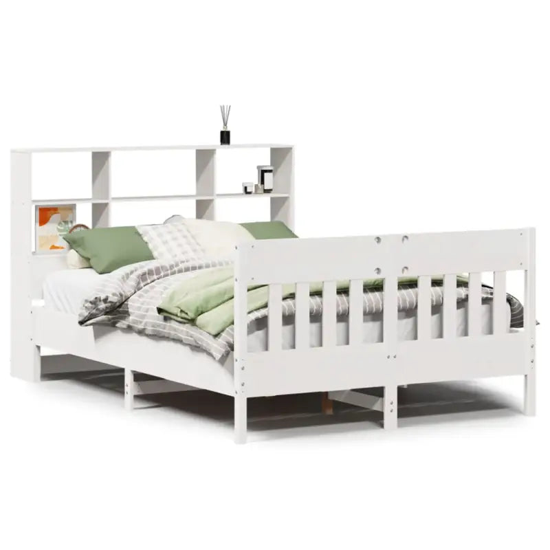 Massief grenenhouten bedframe met uitstekende ondersteuning voor een goede nachtrust - Bedden & bedframes