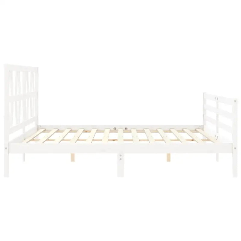 Massief grenenhouten bedframe voor comfortabele nachtrust - Bedden & bedframes