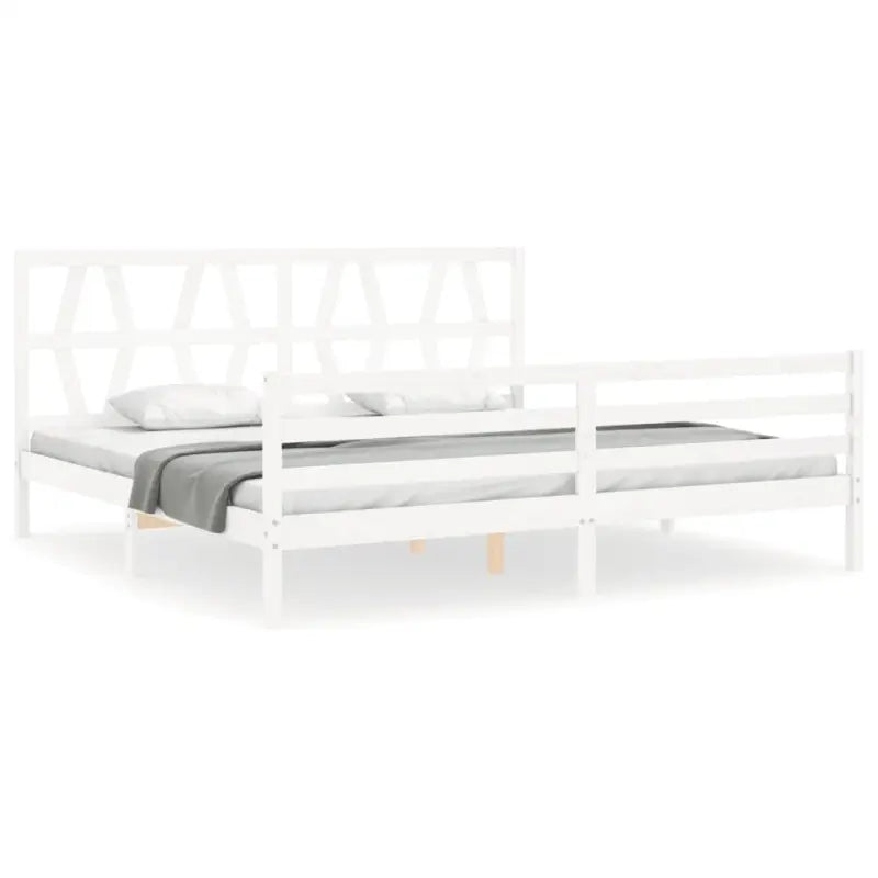Massief grenenhouten bedframe voor comfortabele nachtrust - Bedden & bedframes