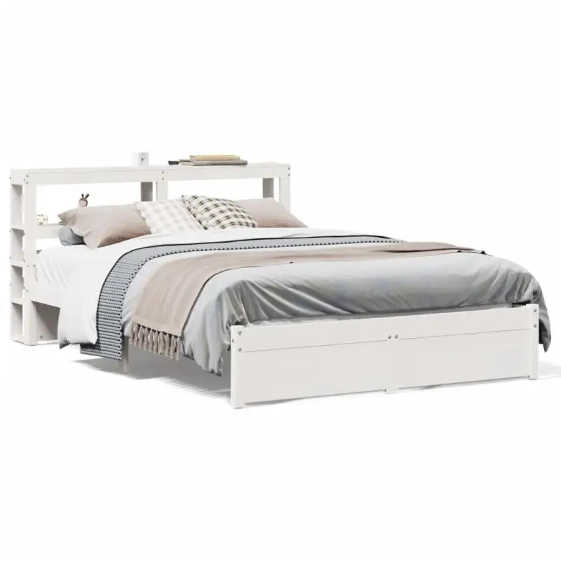 Massief Grenenhouten Bedframe voor een Comfortabele en Decoratieve Slaapruimte - Bedden & bedframes