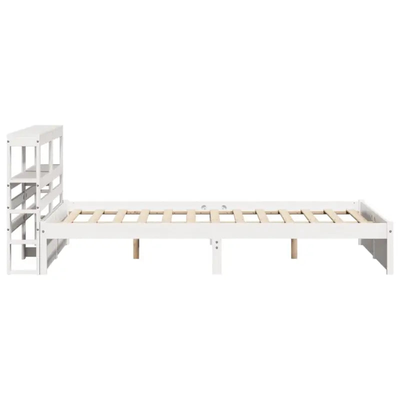 Massief Grenenhouten Bedframe voor een Comfortabele en Decoratieve Slaapruimte - Bedden & bedframes