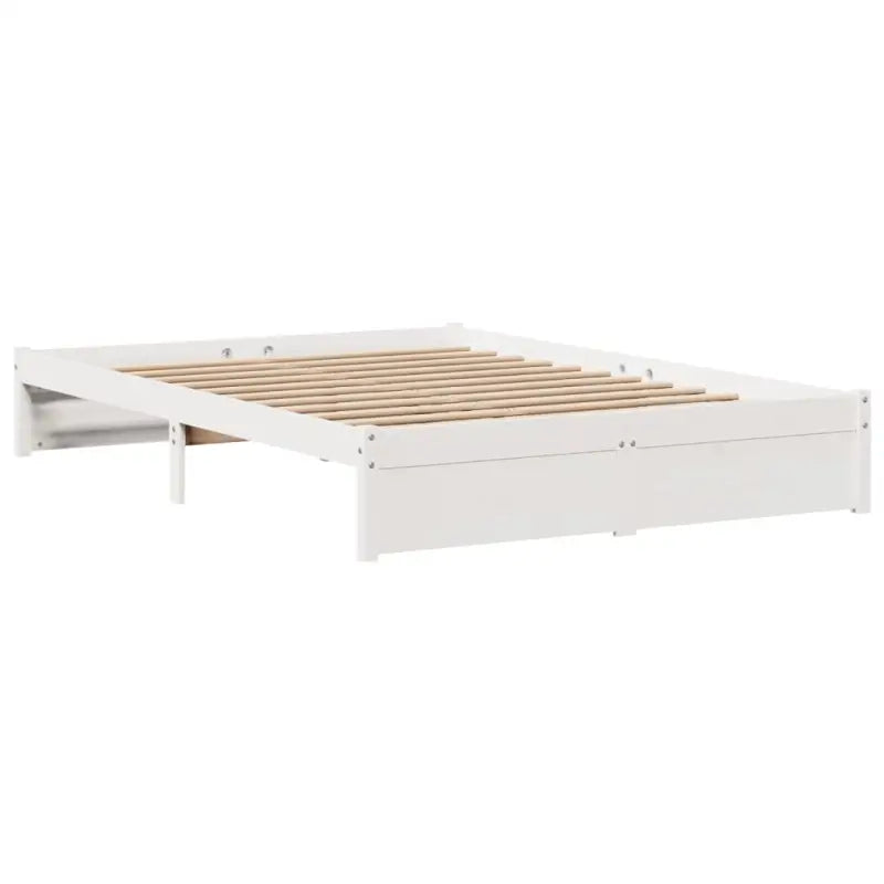 Massief Grenenhouten Bedframe voor een Comfortabele en Decoratieve Slaapruimte - Bedden & bedframes