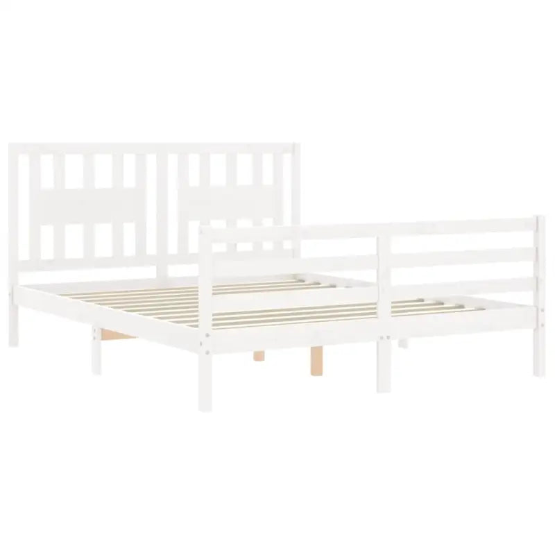Massief Grenenhouten Bedframe voor Een Comfortabele Nacht Slapen - Bedden & bedframes