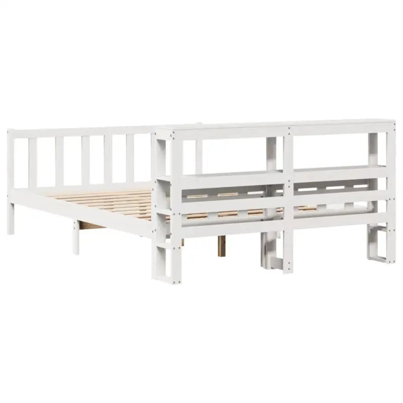 Massief Grenenhouten Bedframe voor een Gezellige en Natuurlijke Slaapruimte - Bedden & bedframes