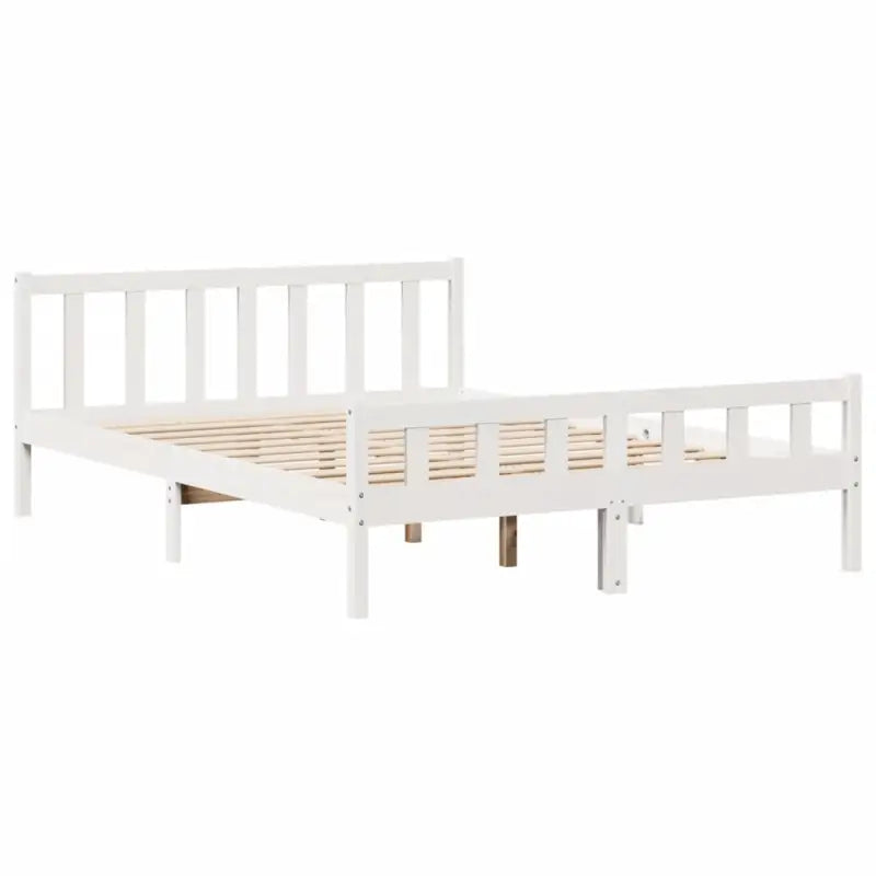 Massief Grenenhouten Bedframe voor een Gezellige en Natuurlijke Slaapruimte - Bedden & bedframes