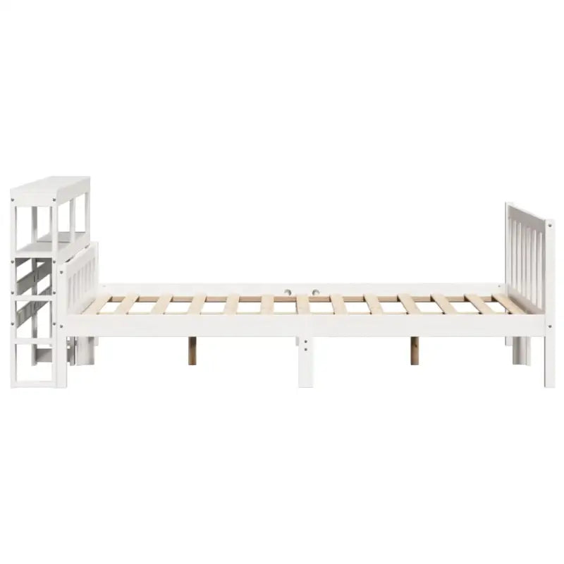 Massief Grenenhouten Bedframe voor een Gezellige en Natuurlijke Slaapruimte - Bedden & bedframes