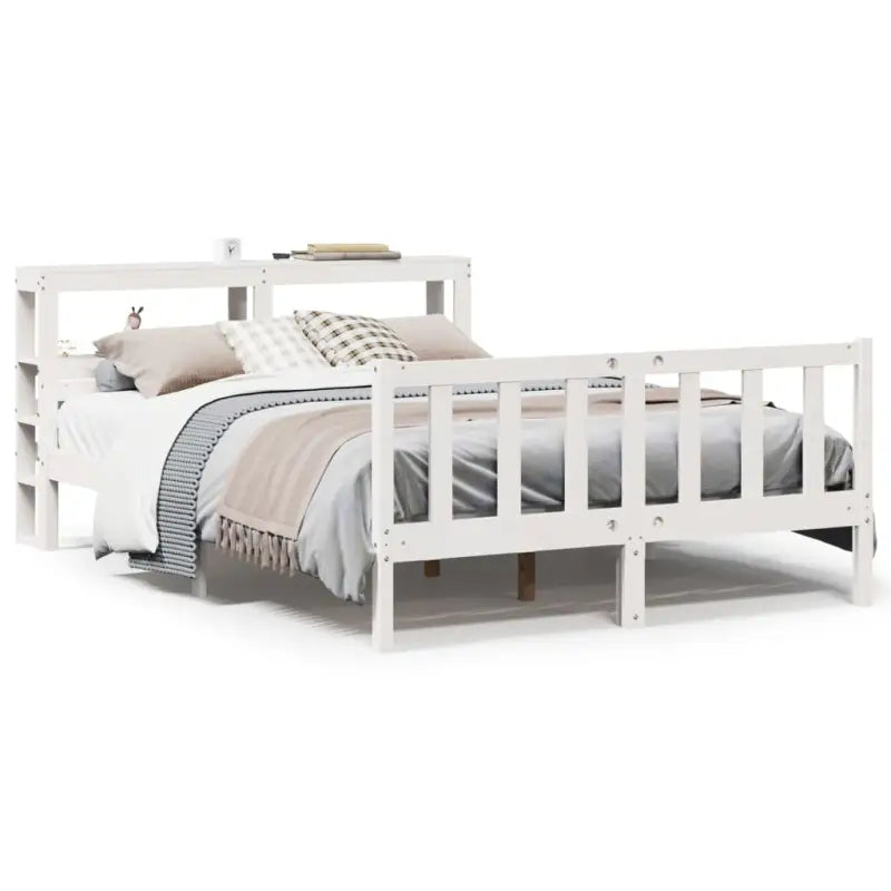 Massief Grenenhouten Bedframe voor een Gezellige en Natuurlijke Slaapruimte - Bedden & bedframes