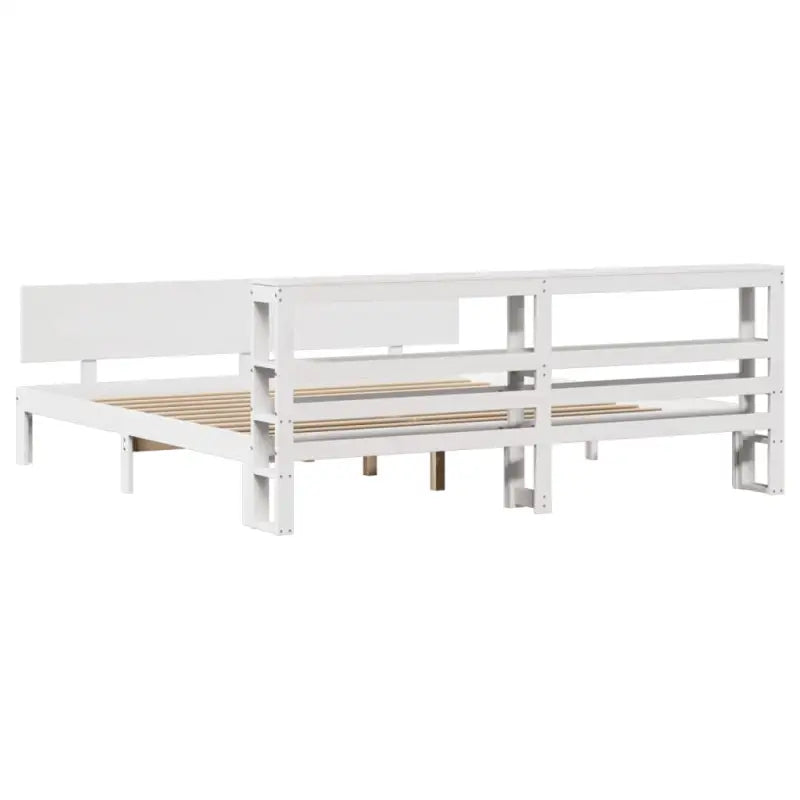 Massief grenenhouten bedframe voor een goede nachtrust - Bedden & bedframes