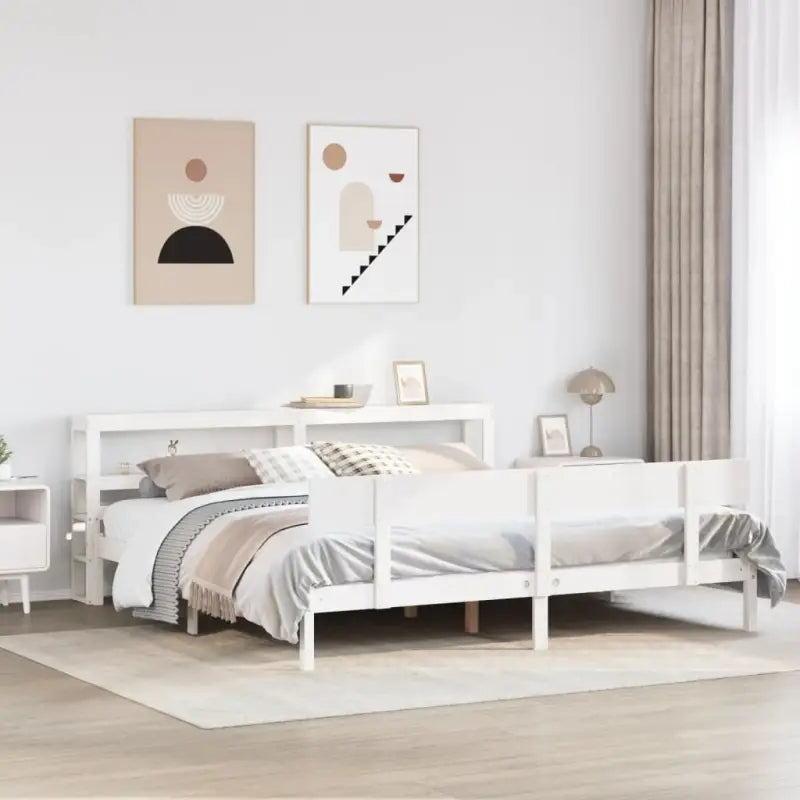 Massief grenenhouten bedframe voor een goede nachtrust - Bedden & bedframes