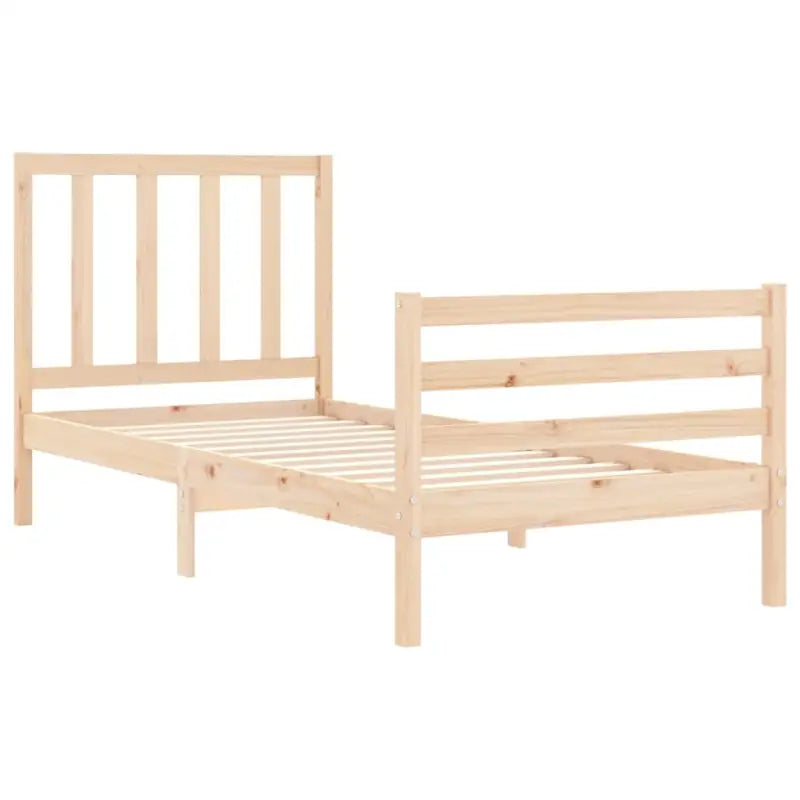 Massief grenenhouten bedframe voor een goede nachtrust - Bedden & bedframes