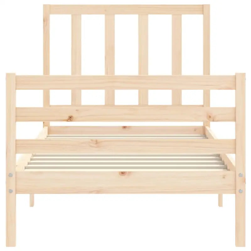 Massief grenenhouten bedframe voor een goede nachtrust - Bedden & bedframes