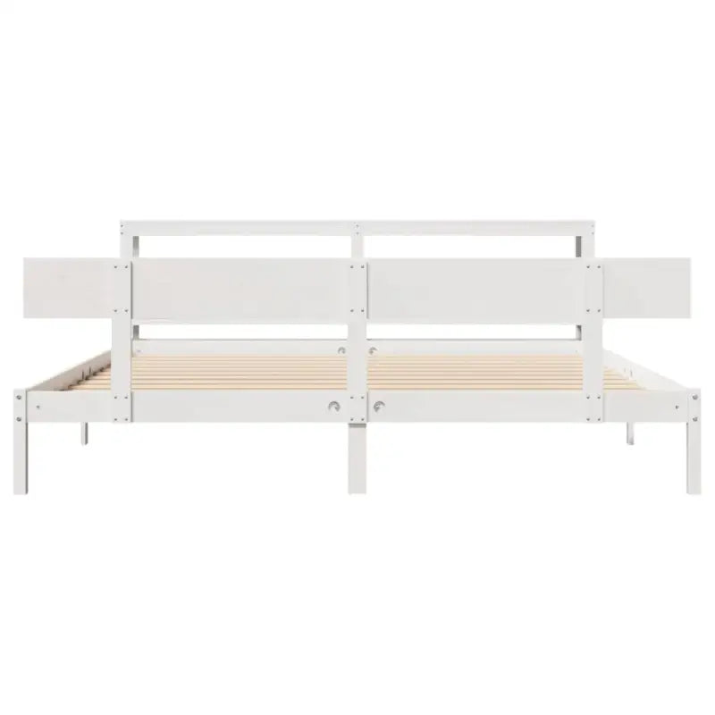 Massief grenenhouten bedframe voor een goede nachtrust - Bedden & bedframes