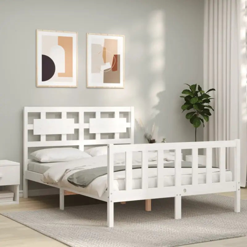 Massief grenenhouten bedframe voor een goede nachtrust - Bedden & bedframes