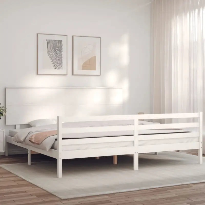 Massief grenenhouten bedframe voor een goede nachtrust en natuurlijk interieur - Bedden & bedframes