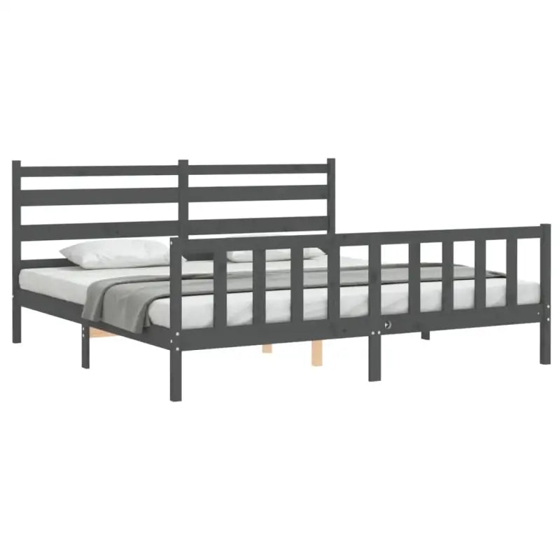 Massief grenenhouten bedframe voor een goede nachtrust en natuurlijke uitstraling - Bedden & bedframes
