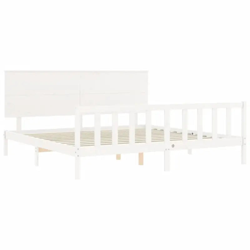 Massief grenenhouten bedframe voor een goede nachtrust en stijlvol interieur - Bedden & bedframes