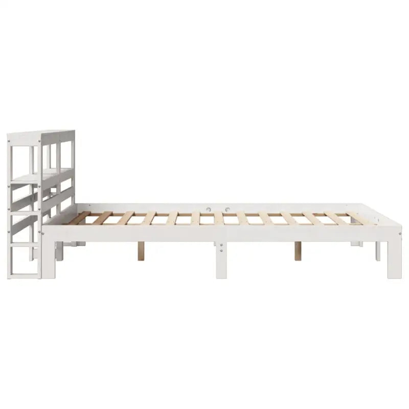 Massief Grenenhouten Bedframe voor een Natuurlijk en Comfortabel Slaapplekje - Bedden & bedframes