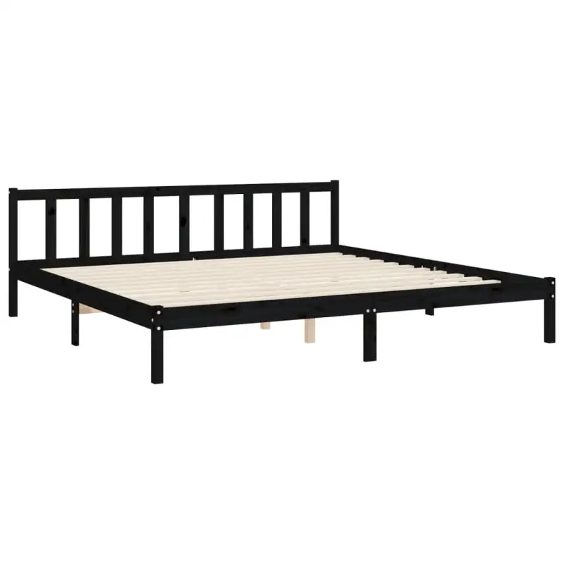 Massief Grenenhouten Bedframe voor een Natuurlijke en Comfortabele Slaapruimte - Bedden & bedframes