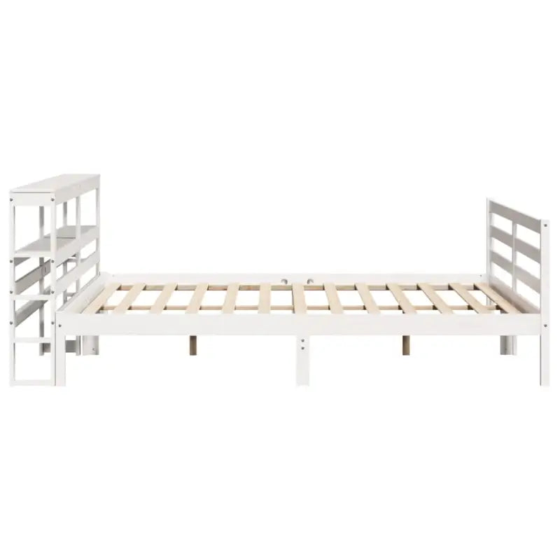 Massief grenenhouten bedframe voor een natuurlijke en comfortabele slaapkamer - Bedden & bedframes