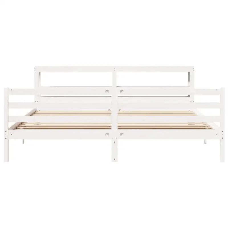 Massief grenenhouten bedframe voor een natuurlijke en comfortabele slaapkamer - Bedden & bedframes