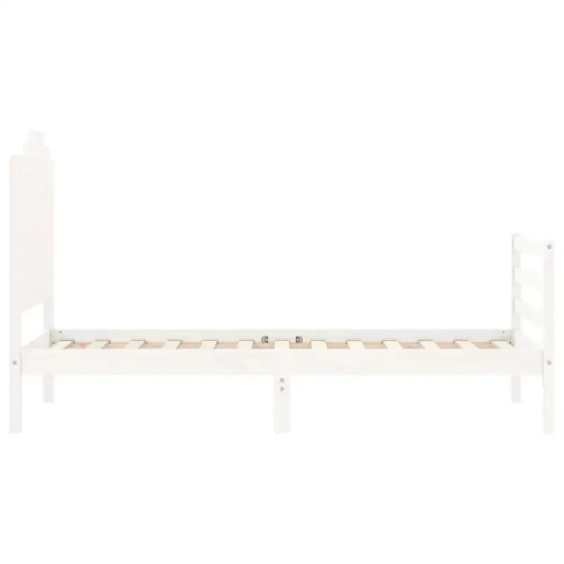 Massief Grenenhouten Bedframe voor een Natuurlijke en Decoratieve Slaapkamer - Bedden & bedframes