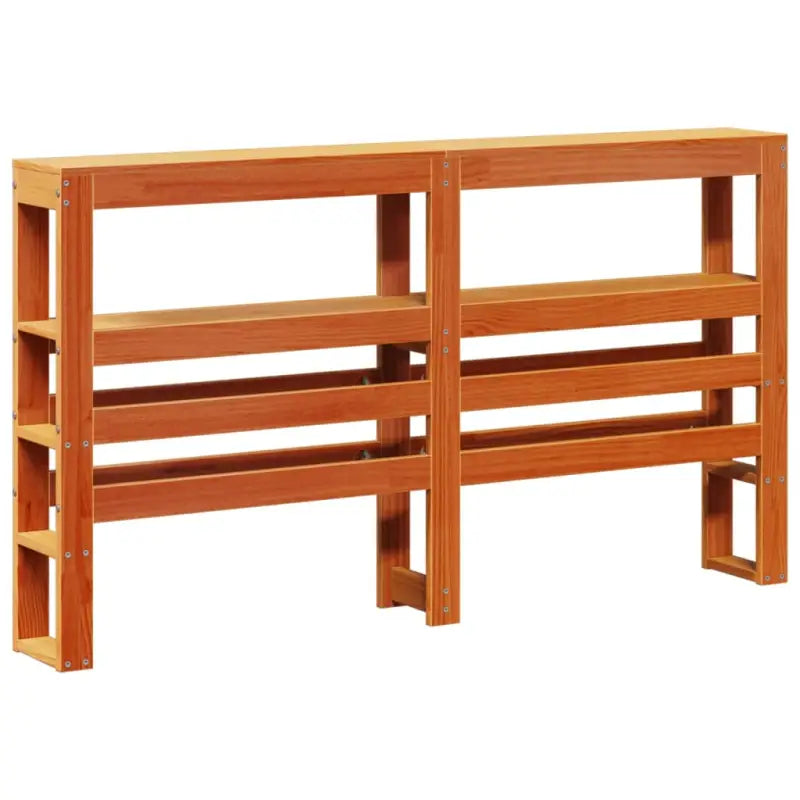 Massief Grenenhouten Bedframe voor een Natuurlijke en Decoratieve Look - Bedden & bedframes