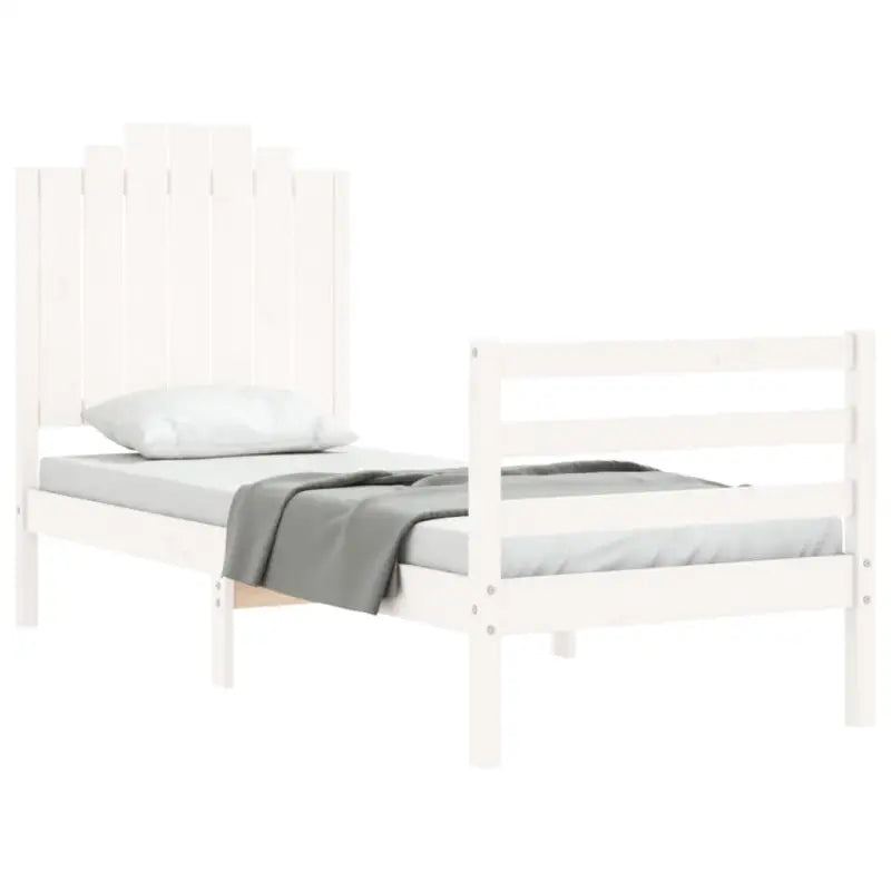 Massief Grenenhouten Bedframe voor een Natuurlijke en Decoratieve Slaapkamer - Bedden & bedframes
