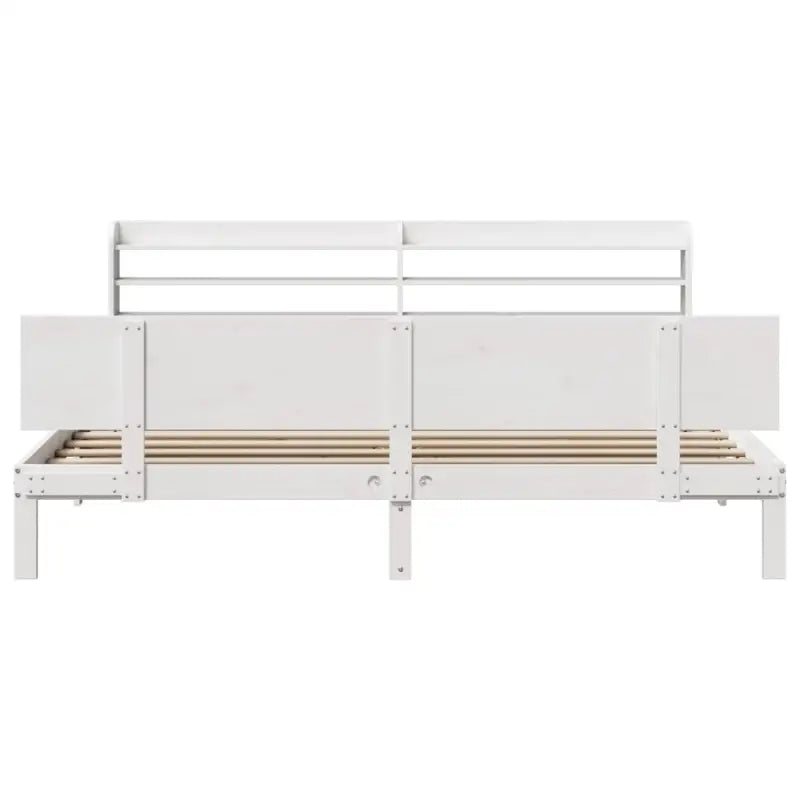 Massief Grenenhouten Bedframe voor een Natuurlijke en Decoratieve Slaapkamer - Bedden & bedframes