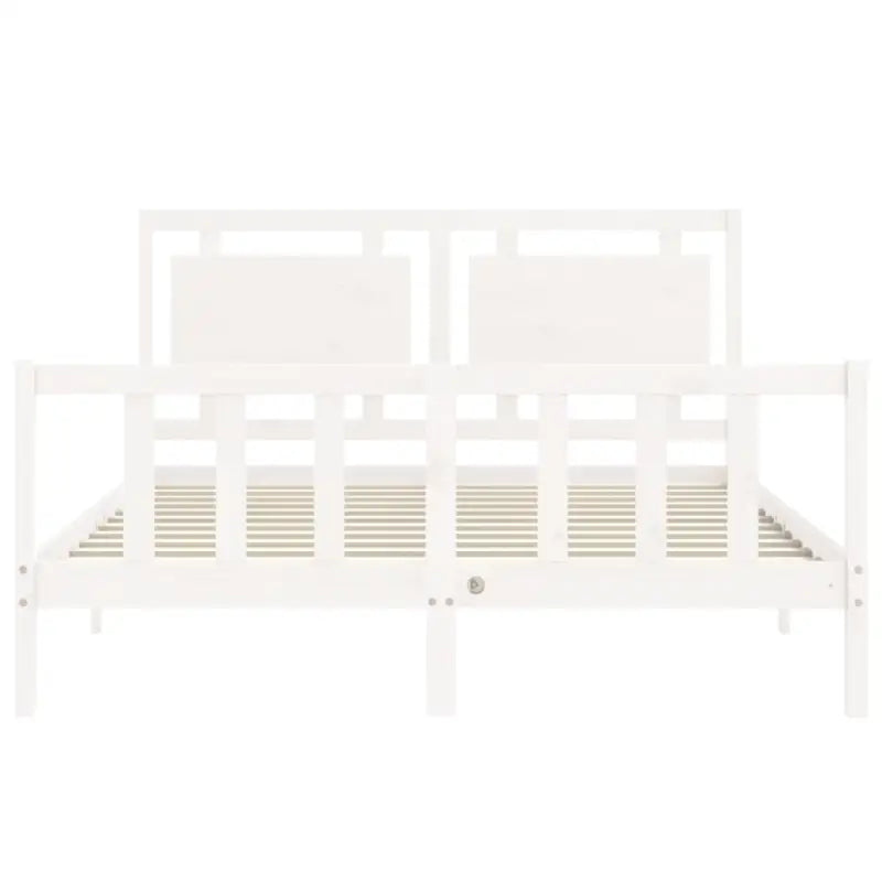 Massief Grenenhouten Bedframe voor een Natuurlijke en Gezonde Nachtrust - Bedden & bedframes