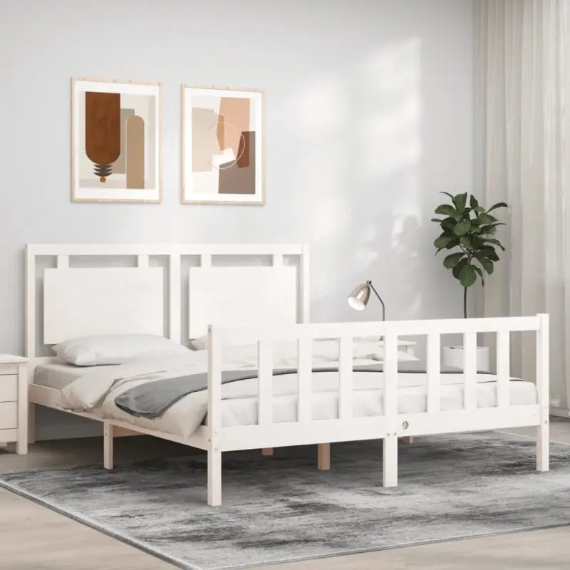 Massief Grenenhouten Bedframe voor een Natuurlijke en Gezonde Nachtrust - Bedden & bedframes