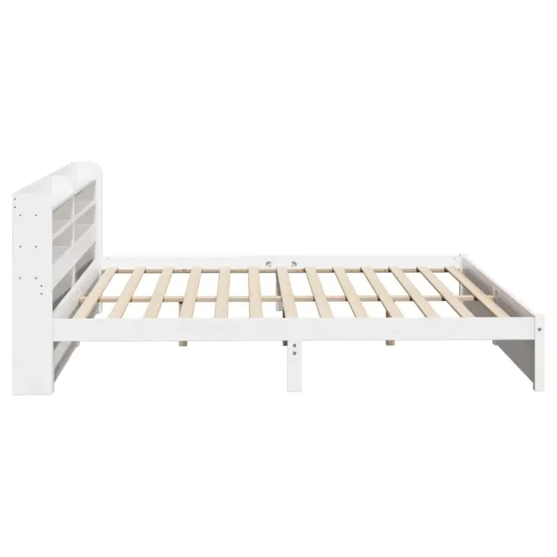 Massief Grenenhouten bedframe voor een natuurlijke en praktische uitstraling - Bedden & bedframes
