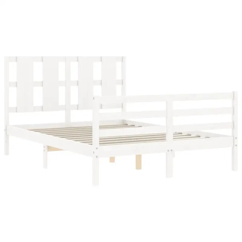 Massief grenenhouten bedframe voor een natuurlijke en praktische inrichting - Bedden & bedframes