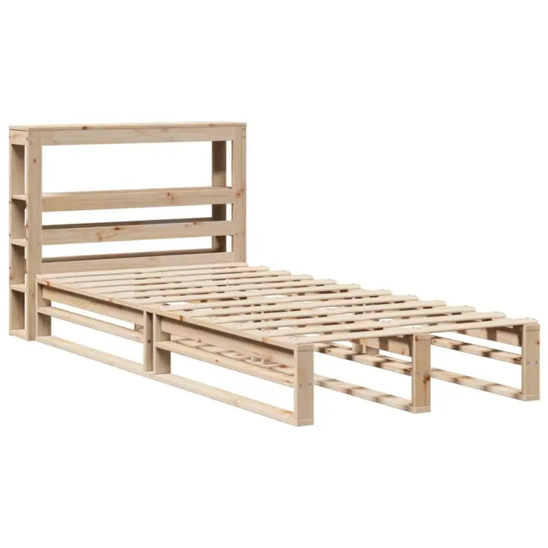 Massief Grenenhouten Bedframe voor een Stevige en Decoratieve Slaapruimte - Bedden & bedframes