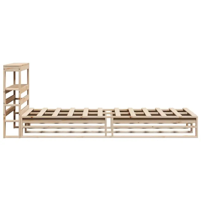 Massief Grenenhouten Bedframe voor een Stevige en Decoratieve Slaapruimte - Bedden & bedframes