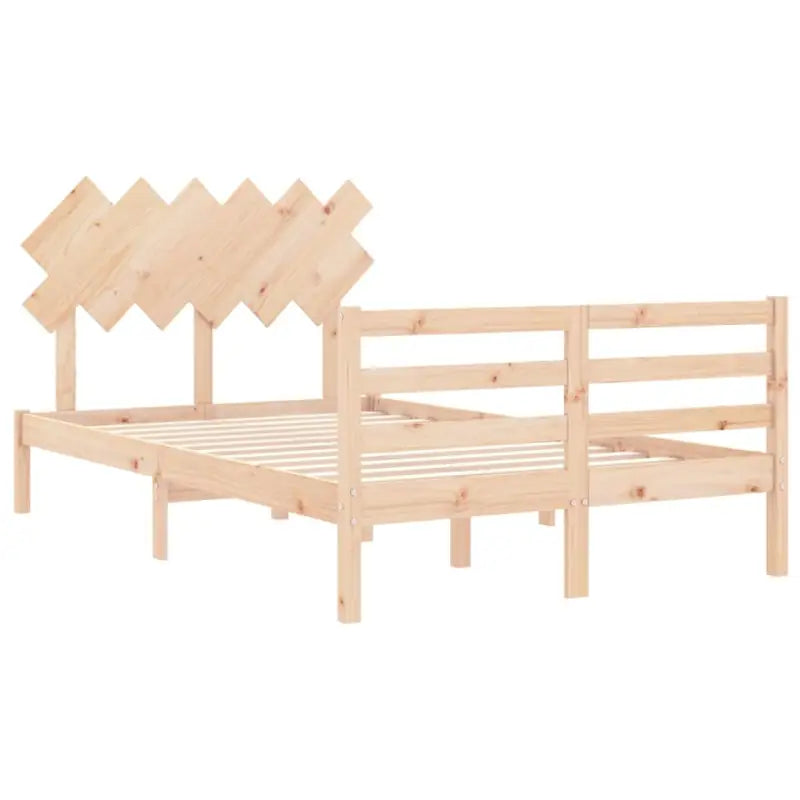 Massief grenenhouten bedframe voor een stilvolle en comfortabele slaapruimte - Bedden & bedframes