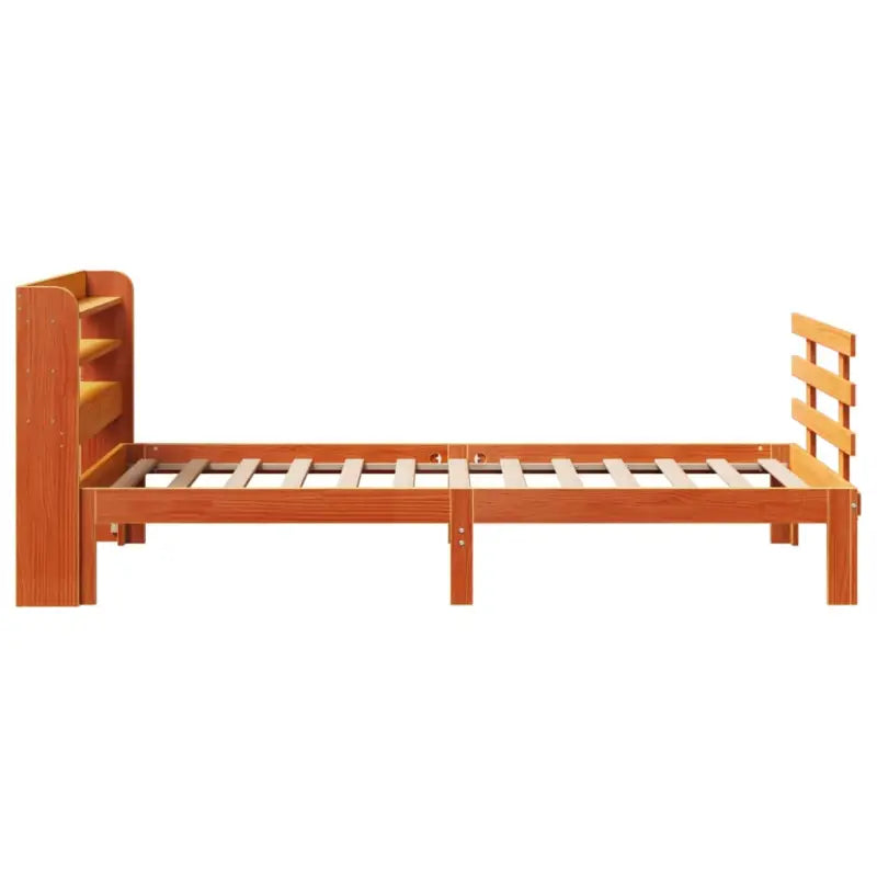 Massief grenenhouten bedframe voor goede nachtrust en natuurlijke stijl - Bedden & bedframes