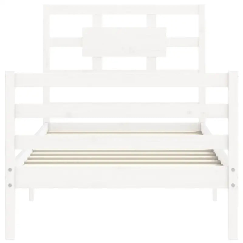 Massief Grenenhouten Bedframe voor Natuur en Comfort in je Interieur - Bedden & bedframes