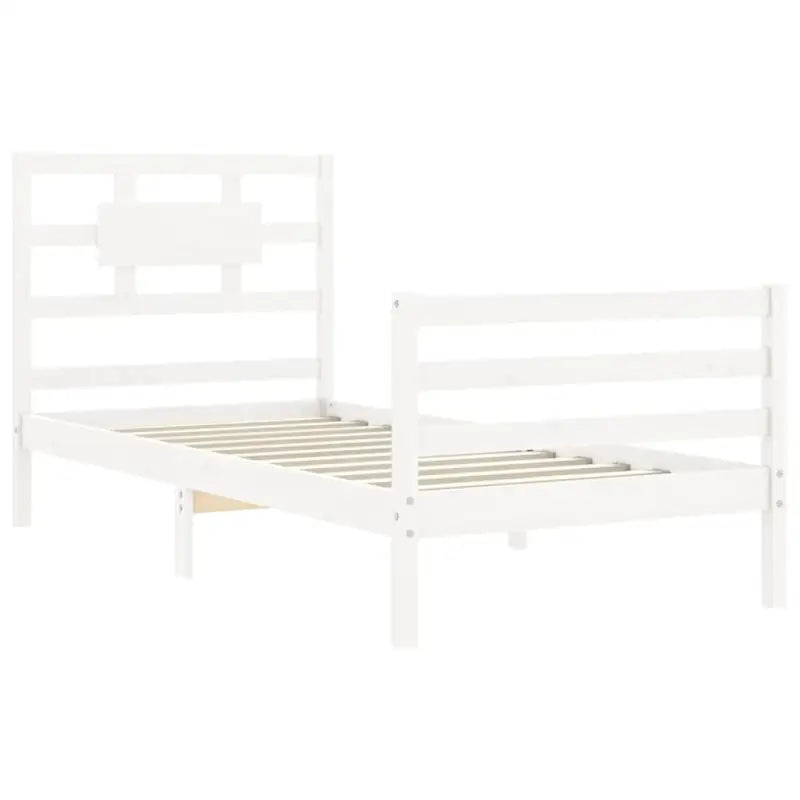 Massief Grenenhouten Bedframe voor Natuur en Comfort in je Interieur - Bedden & bedframes
