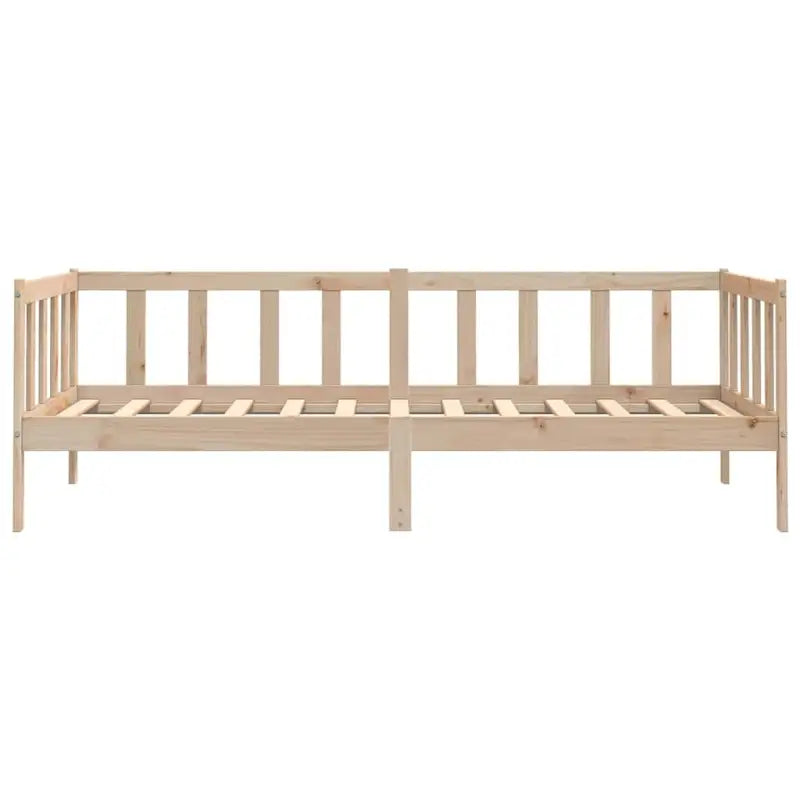 Massief grenenhouten multifunctionele slaapbank voor woonkamer en gastenvertrek - Bedden & bedframes